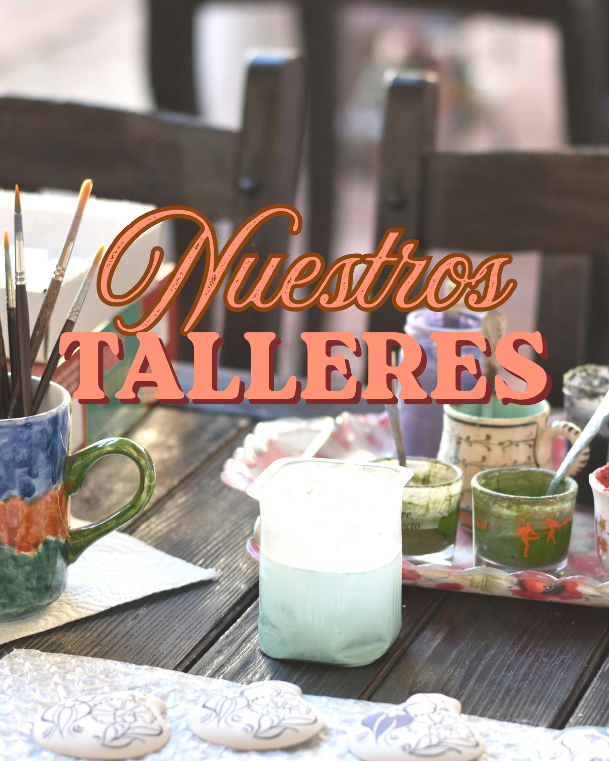 Conoce nuestros talleres
